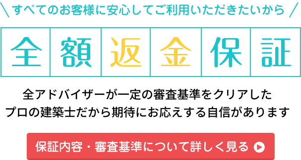 全額返金制度